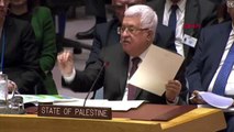 Filistin devlet başkanı mahmud abbas bu plan bölgeye barış ve istikrar getirmeyecek, bu yüzden...