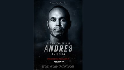 Andrés Iniesta, el héroe inesperado - Tráiler oficial - Rakuten TV