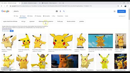 Créer un porte clé Pikachu