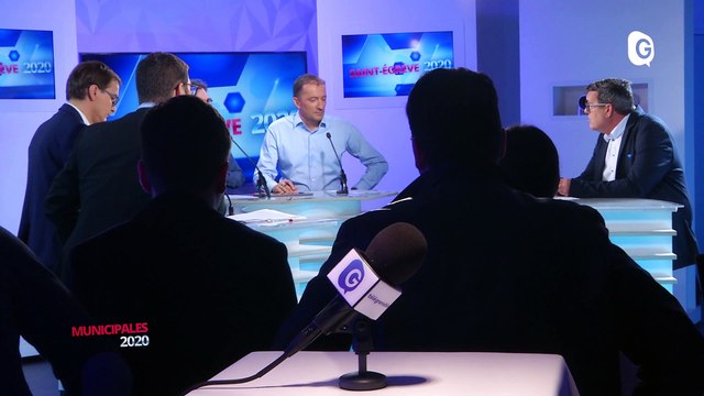 DEBAT SAINT EGREVE - SAINT EGREVE 2020