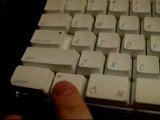 Using a Mac Keyboard In Windows XP