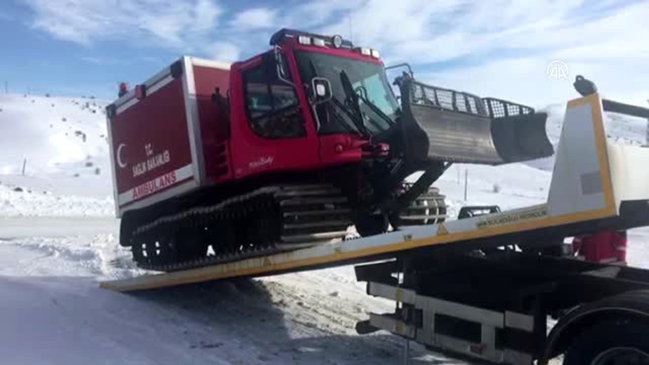 UMKE ve 112 Acil Sağlık, Sümeyra ve Ayvaz kardeşler için seferber oldu