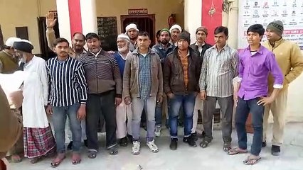 कैराना: झगड़ा-फसाद पर आमादा 18 लोग गिरफ्तार, शांतिभंग में चालान