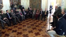 Mattarella con una delegazione del Forum delle Associazioni Familiari (11.02.20)