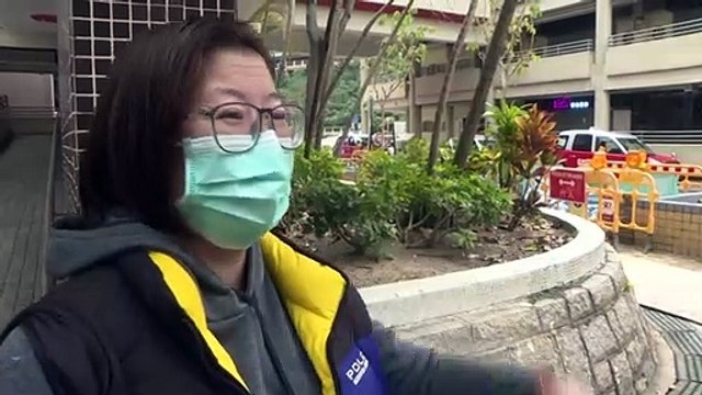 Evacuan un edificio de Hong Kong por dos casos de coronavirus en plantas distintas
