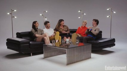 Around the Table with the Cast of 'Wonder Woman'