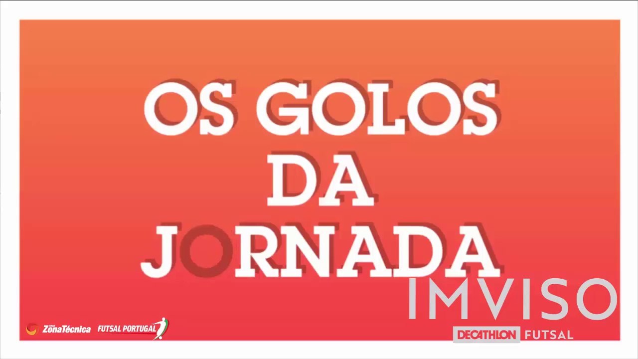 Os melhores golos da jornada 17 da Liga Placard Futsal