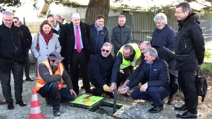 Les habitants de Meslay-du-Maine se chaufferont bientôt avec un gaz local fabriqué à partir de fumier