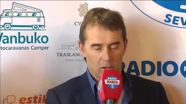 Lopetegui defiende el juego del Sevilla FC