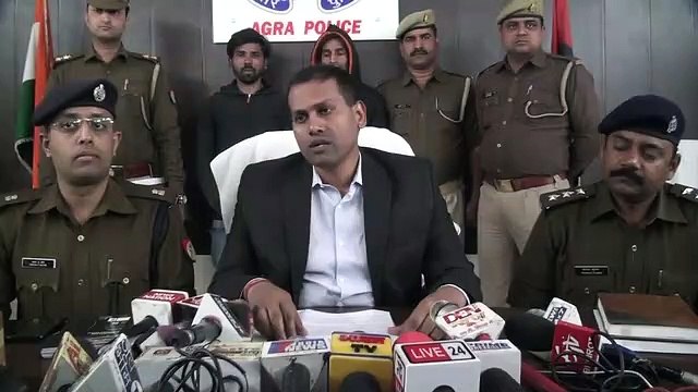 आगरा -बेटी के प्रेमी ने की पिता की हत्या, पुलिस ने किया हत्या का खुलासा