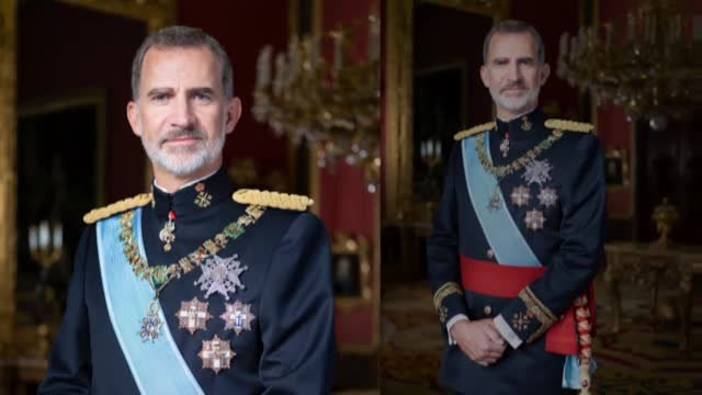 Nuevas fotos oficiales de la Familia Real