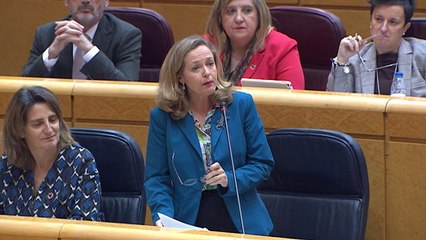 Calviño defiende la "ortodoxia" de la nueva senda