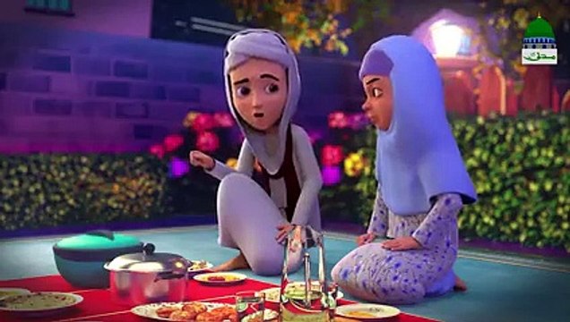 Easy Islamic Manners of Eating _ 3D Animation _ Islam_low