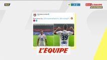 Bruno Guimaraes a fait un tour au Groupama Stadium - Foot - L1 - OL