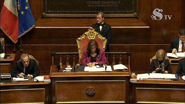 Simona Nocerino (M5S) - Intervento Aula Senato (11.02.20)