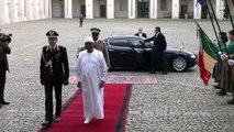 Mattarella incontra con il Presidente della Repubblica del Mali (11.02.20)