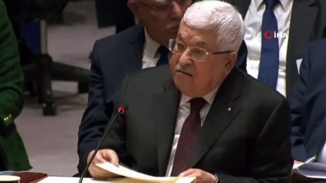 - Abbas: 'ABD'nin planı Filistin davasını tasfiye etmeyi amaçlıyor'