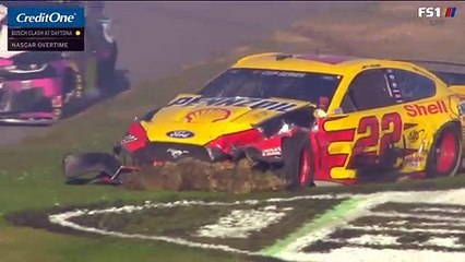 Nascar Cup Series Daytona 2020 Clash 2nd Big One