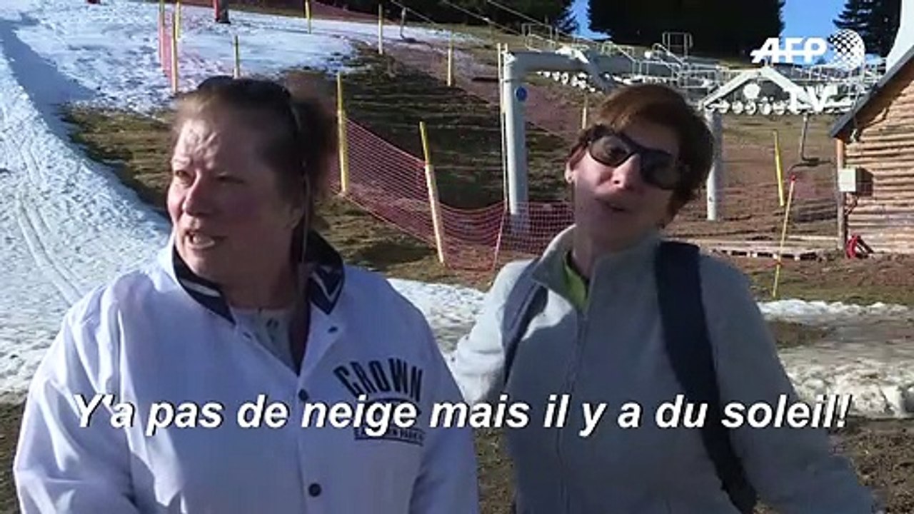 Manque de neige: comment les Pyrénées s'adapten...