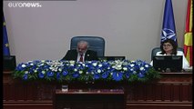 Βόρεια Μακεδονία: Η βουλή κύρωσε το Πρωτόκολλο Προσχώρησης στο ΝΑΤΟ