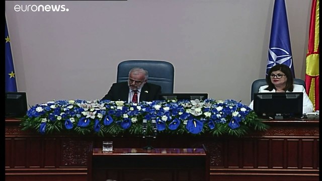 Βόρεια Μακεδονία: Η βουλή κύρωσε το Πρωτόκολλο Προσχώρησης στο ΝΑΤΟ