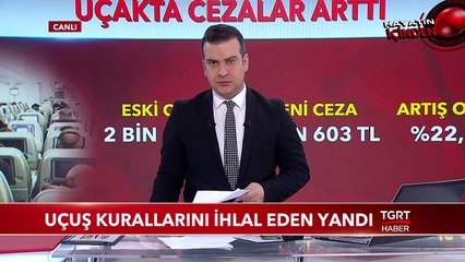 Uçuş Kurallarını İhlal Eden Yandı
