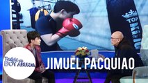 Jimuel admits that Jinkee doesn't like the idea of him entering the boxing industry | TWBA