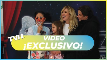 Raquel Bigorra celebró los 5 años de su hija Rafaella