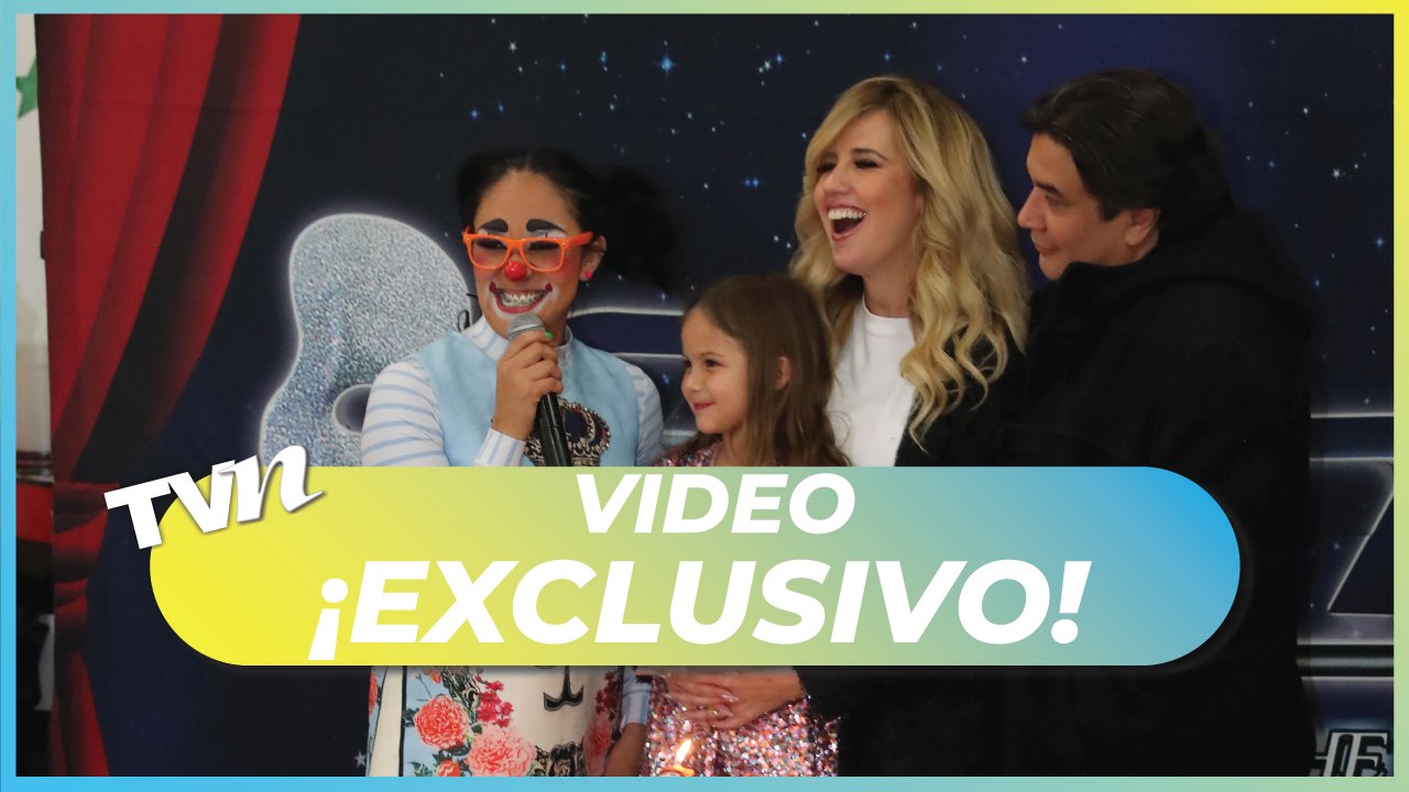 Raquel Bigorra celebró los 5 años de su hija Rafaella