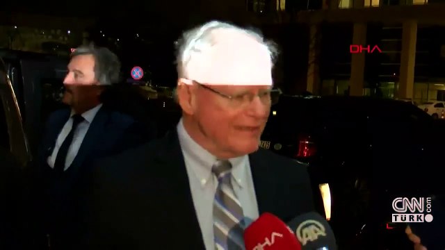 ABD'nin Suriye Özel Temsilcisi Jeffrey, Türkiye'de