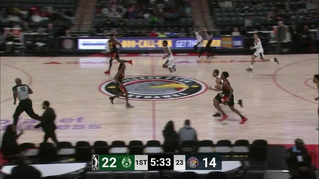 Trevor Lacey (16 points) Highlights vs. College Park Skyhawks