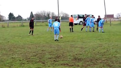 U18 : ASF COURSON (4 - 2) ES APPOIGNY / ES HÉRY