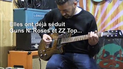 Dans l'Allier, des guitares version James Bond à l'assaut de l'Amérique