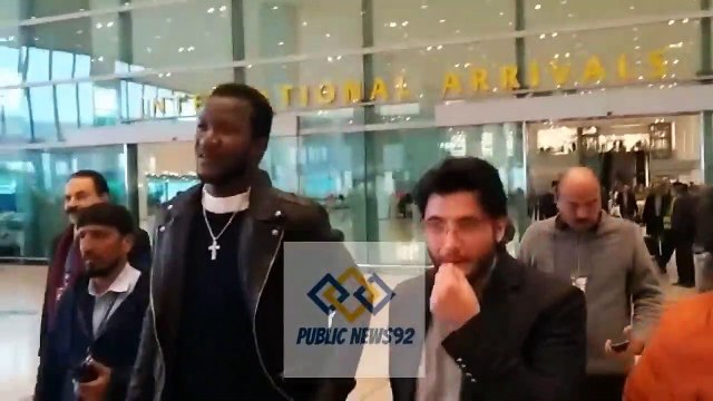 Darren Sammy Reached To Pakistan For PSL Welcome By Pathans Darren Sammy Media Talk