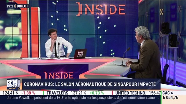 Coronavirus: le salon aéronautique de Singapour impacté - 11/02