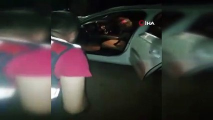 Araçtan uyuşturucu madde çıktı