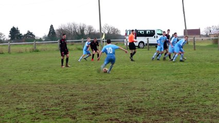U18 : ASF COURSON (4 - 2) ES APPOIGNY / ES HÉRY