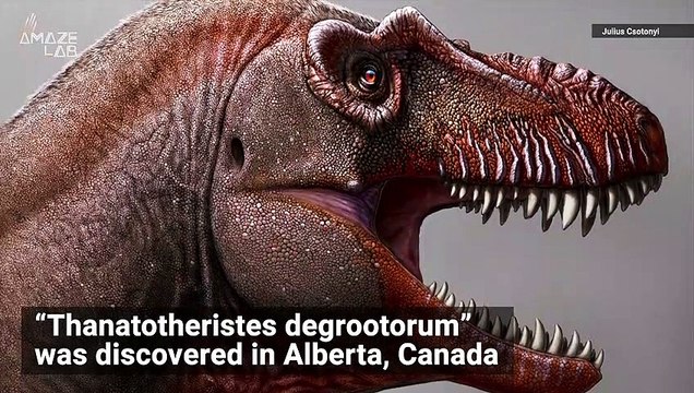 ‘Reaper of Death’ Dinosaur Discovered by Hiker