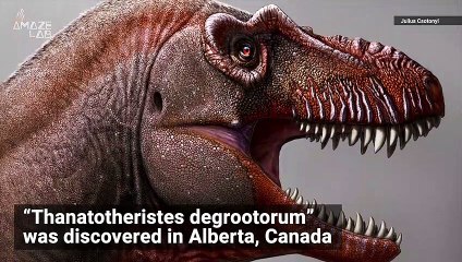 ‘Reaper of Death’ Dinosaur Discovered by Hiker