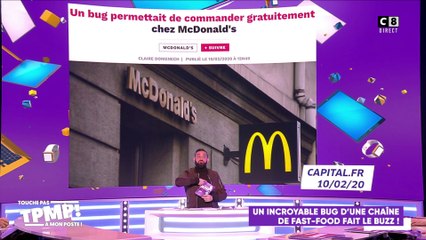 Un incroyable bug d'une chaîne de Fast-Food fait le buzz !