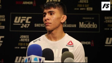 UFC 247: Mario Bautista post-fight interview