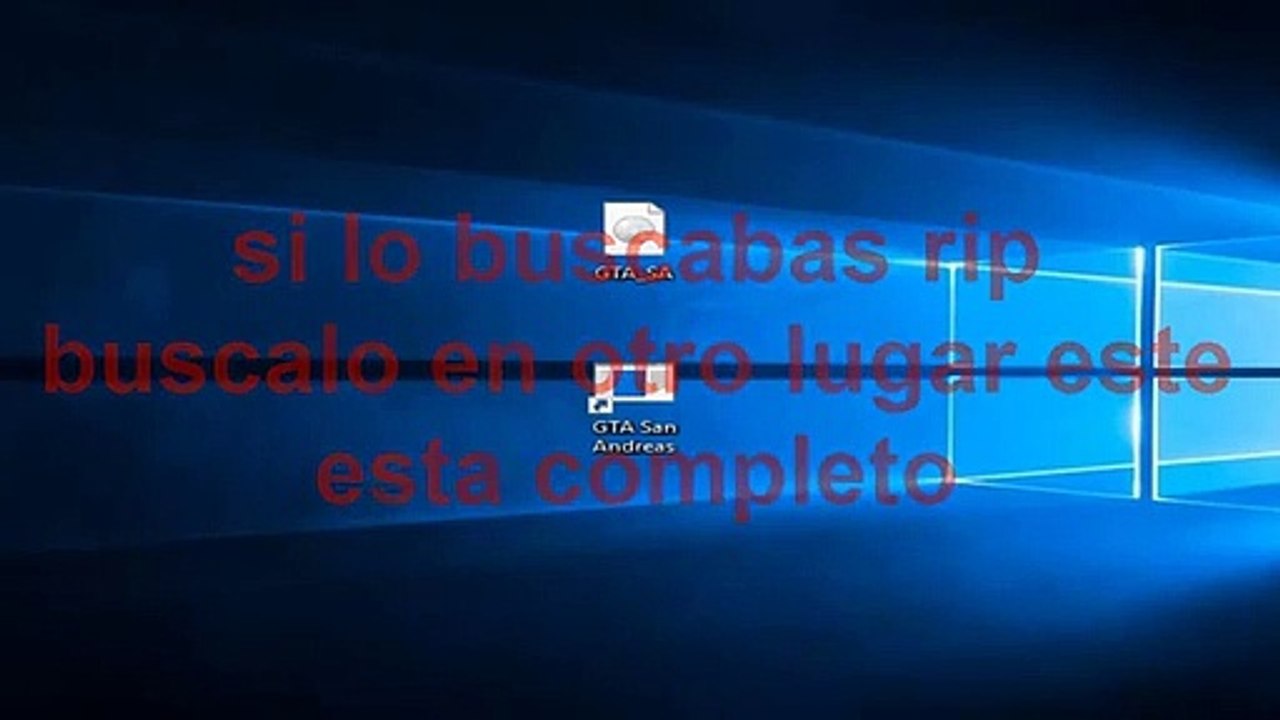 GTA san andreas para pc descargar por mega gratis y full español