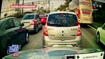 Peligro en el Valle de México por asaltos a automovilistas y en el transporte público
