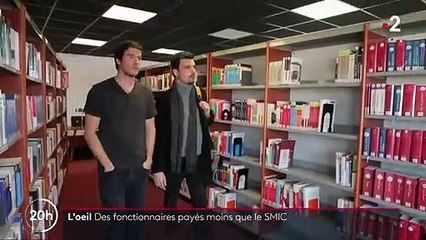Quand l'Etat rémunère ses fonctionnaires sous le smic