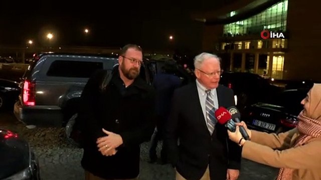 ABD’nin Suriye Özel Temsilcisi Jeffrey, Ankara’ya geldi
