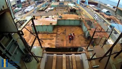 Building The Most Technologically -  Advanced Aircraft Carrier In The World