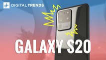 Samsung Galaxy S20 Hands On