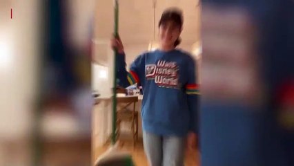 The Viral #BroomstickChallenge Now Has Celebrities Getting In On The Action