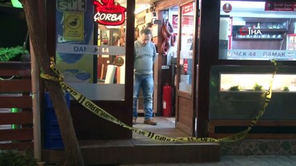 Maltepe’de dürümcüde silahlı kavga: 4 yaralı