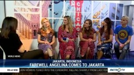 'Farewell Angelina' Comes to Jakarta